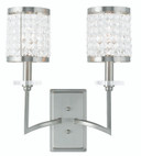 Sconces Double Candle by Livex Lighting ( 107 | 50572-91 Grammercy ) 