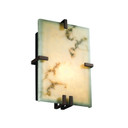 Sconces Pocket by Justice Designs ( 102 | FAL-5551-DBRZ-LED2-2000 LumenAria ) 