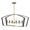 Linear/Island Open Frame by Lark ( 531 | 83645BK Sammi ) 