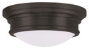 Flush Mounts Bowl Style by Livex Lighting ( 107 | 7343-07 Astor ) 