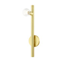 Sconces Single Candle by Livex Lighting ( 107 | 45861-12 Bannister ) 