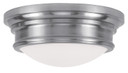 Flush Mounts Bowl Style by Livex Lighting ( 107 | 7343-91 Astor ) 
