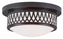 Flush Mounts Bowl Style by Livex Lighting ( 107 | 7351-67 Westfield ) 