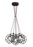 Pendants Multi-port/Cascade by Matteo Lighting ( 423 | C54636RB Geometry Series ) 