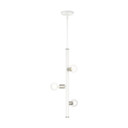 Mini Pendants Exposed Lamps by Livex Lighting ( 107 | 45863-03 Bannister ) 
