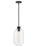 Mini Pendants Glass Down by Lark ( 531 | 83657BK Greer ) 