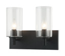 Bathroom Fixtures Two Lights by Matteo Lighting ( 423 | S04902MBCL Candela ) 