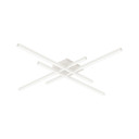 Flush Mounts Geometric/Linear by Kuzco Lighting ( 347 | FM18232-WH Vega Minor ) 