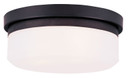 Flush Mounts Bowl Style by Livex Lighting ( 107 | 7391-07 Stratus ) 