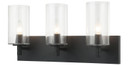 Bathroom Fixtures Three Lights by Matteo Lighting ( 423 | S04903MBCL Candela ) 