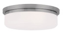 Flush Mounts Bowl Style by Livex Lighting ( 107 | 7392-91 Stratus ) 