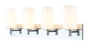 Bathroom Fixtures Four Lights by Matteo Lighting ( 423 | S04904CHOP Candela ) 