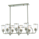 Linear/Island 4 Light + by Livex Lighting ( 107 | 40028-91 Lawrenceville ) 