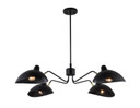 Linear/Island 4 Light + by Matteo Lighting ( 423 | C57904BZ Droid ) 