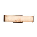 Bathroom Fixtures Cylindrical / Linear by Justice Designs ( 102 | FAL-8601-DBRZ LumenAria ) 