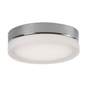 Flush Mounts Glass Down by Kuzco Lighting ( 347 | FM3511-CH/FR-5CCT Bedford ) 