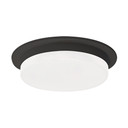 Flush Mounts Bowl Style by Kuzco Lighting ( 347 | FM42706-BK Stockton ) 