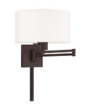 Lamps Wall by Livex Lighting ( 107 | 40036-07 Swing Arm Wall Lamps ) 