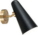 Lamps Wall by Matteo Lighting ( 423 | S05211BK Blink ) 