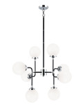 Mid. Chandeliers Glass Down by Matteo Lighting ( 423 | C58208CHOP Particles ) 