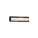 Bathroom Fixtures Cylindrical / Linear by Justice Designs ( 102 | FAL-8631-MBLK LumenAria ) 