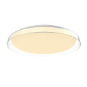 Flush Mounts Glass Down by Kuzco Lighting ( 347 | FM43121-CL-5CCT Hampton ) 