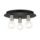 Flush Mounts Multi-Port/Cluster by Livex Lighting ( 107 | 45873-04 Hillview ) 