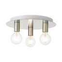 Flush Mounts Multi-Port/Cluster by Livex Lighting ( 107 | 45873-91 Hillview ) 