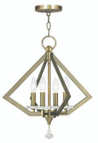 Mini Chandeliers Candle by Livex Lighting ( 107 | 50664-01 Diamond ) 