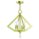 Mini Chandeliers Candle by Livex Lighting ( 107 | 50664-02 Diamond ) 