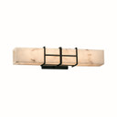 Bathroom Fixtures Cylindrical / Linear by Justice Designs ( 102 | FAL-8640-DBRZ LumenAria ) 
