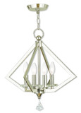Mini Chandeliers Candle by Livex Lighting ( 107 | 50664-35 Diamond ) 