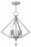 Mini Chandeliers Candle by Livex Lighting ( 107 | 50664-91 Diamond ) 