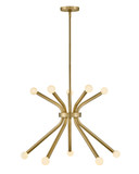 Mid. Chandeliers Starburst by Lark ( 531 | 83855LCB Axton ) 
