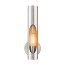 Sconces Single Candle by Livex Lighting ( 107 | 45891-91 Novato ) 