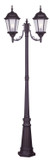 Exterior Post/Pier Head by Livex Lighting ( 107 | 7554-07 Hamilton ) 