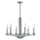 Mid. Chandeliers Candle by Livex Lighting ( 107 | 40056-91 Trumbull ) 