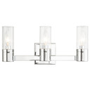 Bathroom Fixtures Three Lights by Livex Lighting ( 107 | 50683-05 Midtown ) 