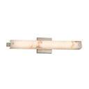 Bathroom Fixtures Cylindrical / Linear by Justice Designs ( 102 | FAL-8681-NCKL LumenAria ) 