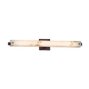 Bathroom Fixtures Cylindrical / Linear by Justice Designs ( 102 | FAL-8685-DBRZ LumenAria ) 
