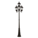 Exterior Post/Pier Head by Livex Lighting ( 107 | 7557-07 Hamilton ) 