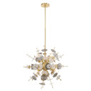 Mid. Chandeliers Starburst by Livex Lighting ( 107 | 40074-12 Circulo ) 