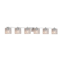 Bathroom Fixtures Five+Lights by Justice Designs ( 102 | FSN-8446-30-SEED-CROM Fusion ) 
