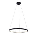Pendants Ring/Halo by Justice Designs ( 102 | NSH-4482-MBLK Circola ) 