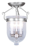 Semi-Flush Mts. Bowl Style by Livex Lighting ( 107 | 5081-91 Jefferson ) 