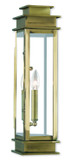Exterior Wall Mt./Flush by Livex Lighting ( 107 | 20207-01 Princeton ) 