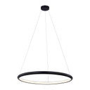 Pendants Ring/Halo by Justice Designs ( 102 | NSH-4484-MBLK Circola ) 