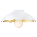 Flush Mounts Metal Shade by Lark ( 531 | 84241TXP Darla ) 