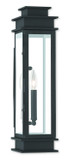 Exterior Wall Mt./Flush by Livex Lighting ( 107 | 20207-04 Princeton ) 