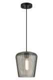 Mini Pendants Glass Down by Matteo Lighting ( 423 | C61001BKSM Charismo ) 